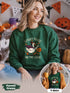 Spooky Goose On The Loose Sweatshirt – Personalized Halloween Shirt with Custom Name
